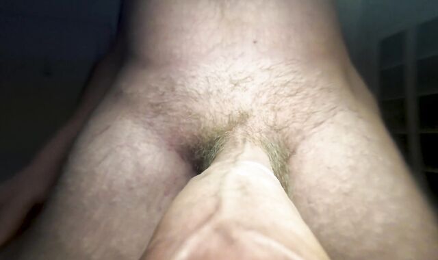 Slobber on my XXL Knob DT POINT OF VIEW Taker Giant Cum-shot