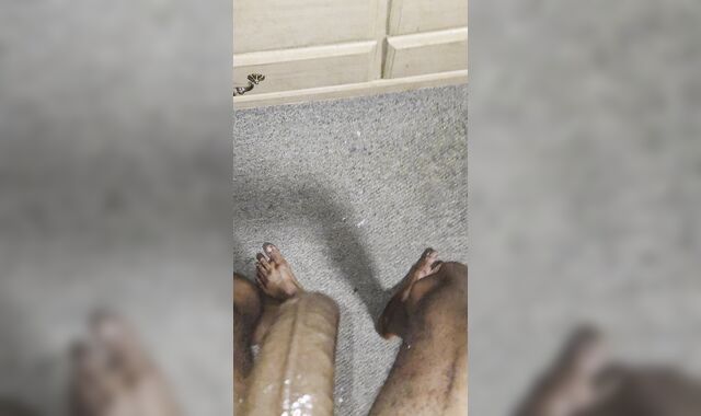 MONEY-SHOT... AND A SUPER-HOT SLANGING JIZZ-SHOTGUN