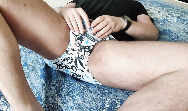 Got sexually aroused in my fresh underpants, by the way, how do you like them?