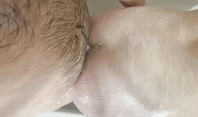 Cockslut gets humped in the bathroom(total vid on only worshippers thustin69)