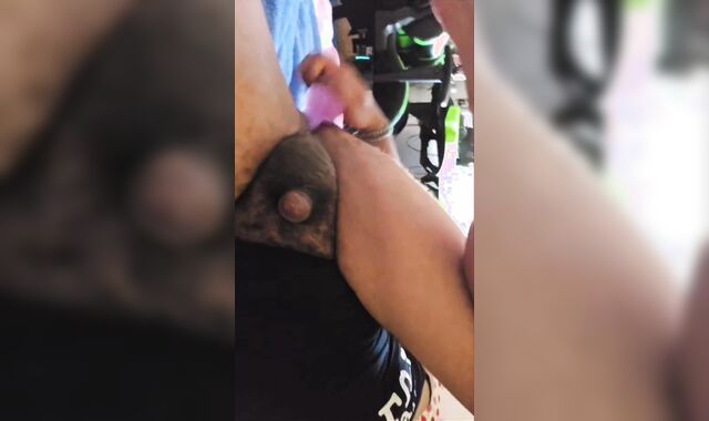 Boinking up my man vulva