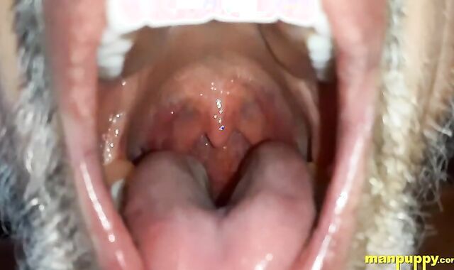 ManPuppy: Compilation of exhilarated DILF flaunting his chisel and nuts before wanking