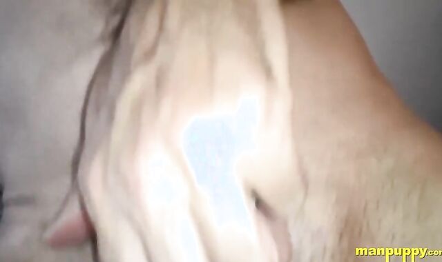 ManPuppy: Compilation of exhilarated DILF flaunting his chisel and nuts before wanking