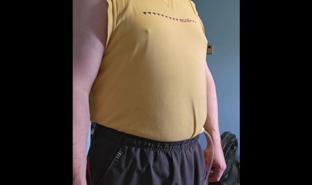 Swifter Pump, Fighting to hold it in.