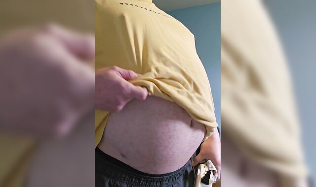 Swifter Pump, Fighting to hold it in.