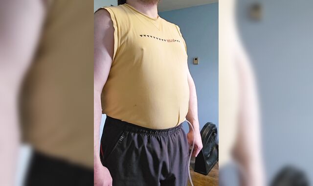 Swifter Pump, Fighting to hold it in.