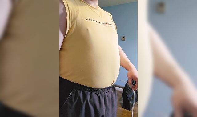 Swifter Pump, Fighting to hold it in.