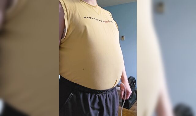 Swifter Pump, Fighting to hold it in.