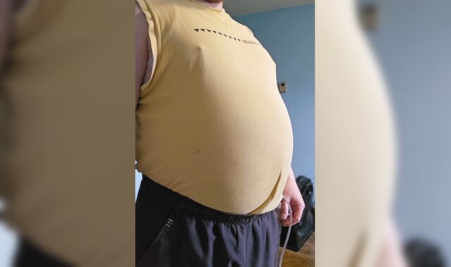 Swifter Pump, Fighting to hold it in.