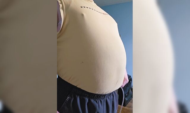 Swifter Pump, Fighting to hold it in.