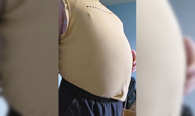 Swifter Pump, Fighting to hold it in.