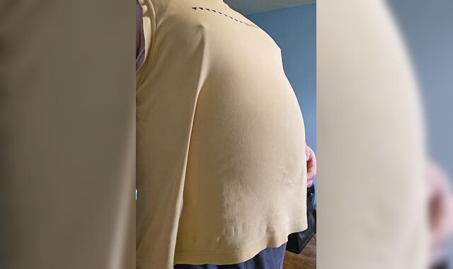 Swifter Pump, Fighting to hold it in.