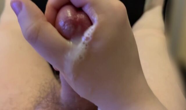 Kinky Dude - Close Up Stroking