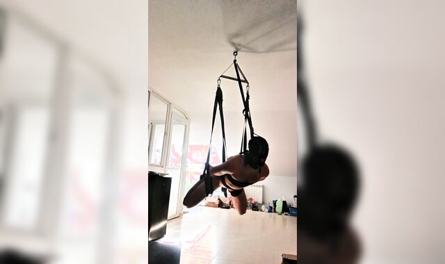 My marionette is bound in the attic for my amusement