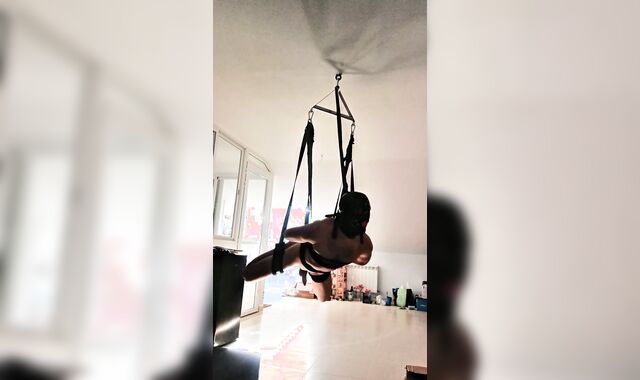 My marionette is bound in the attic for my amusement