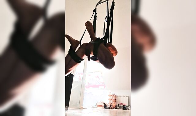 My marionette is bound in the attic for my amusement