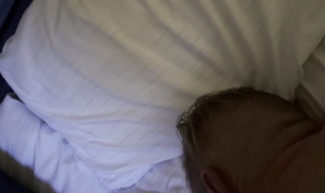 Plumbing my Hubby on our Honeymoon Last Yr