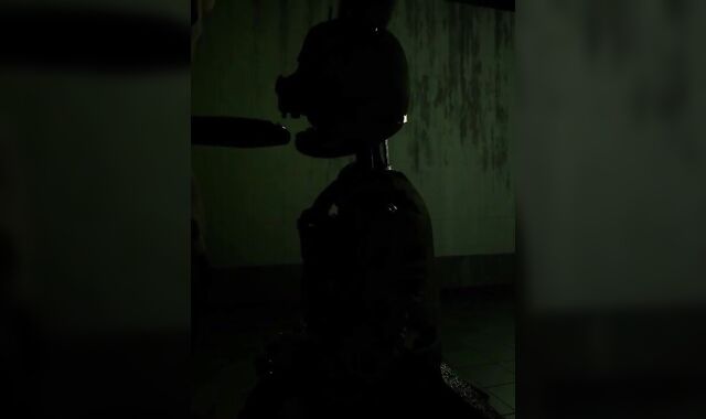 Springtrap inhaling salami