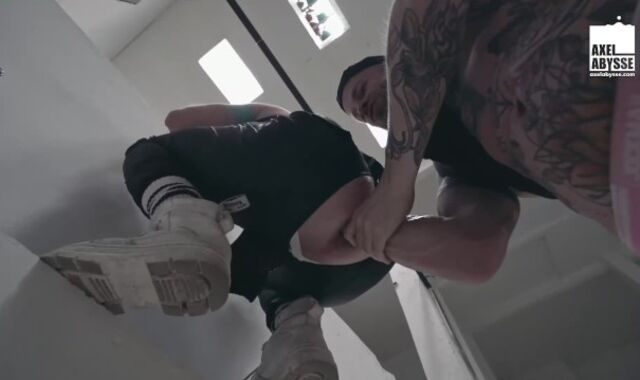 Axel Abysse And TantricFF Destroys Each Others Rump Crevasse