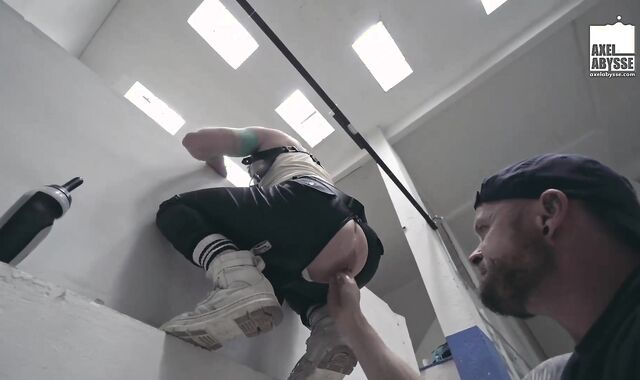 Axel Abysse And TantricFF Destroys Each Others Rump Crevasse