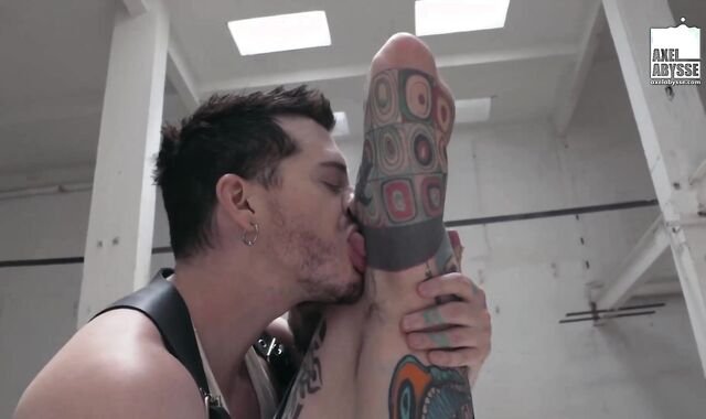 Axel Abysse And TantricFF Destroys Each Others Rump Crevasse