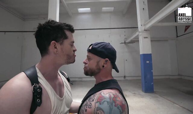 Axel Abysse And TantricFF Destroys Each Others Rump Crevasse