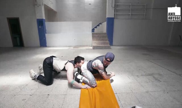 Axel Abysse And TantricFF Destroys Each Others Rump Crevasse