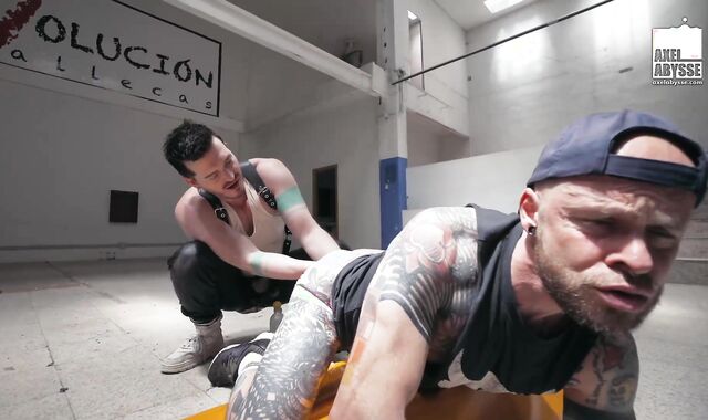 Axel Abysse And TantricFF Destroys Each Others Rump Crevasse