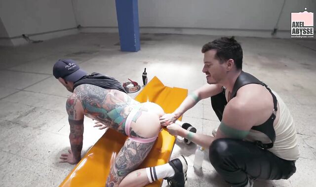 Axel Abysse And TantricFF Destroys Each Others Rump Crevasse