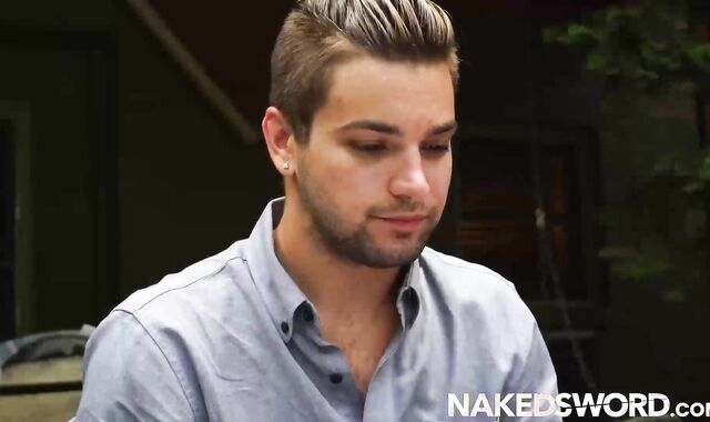 NAKEDSWORD BIG BLACK COCK Reign Pounds Devin Franco No condom All Over The Garage