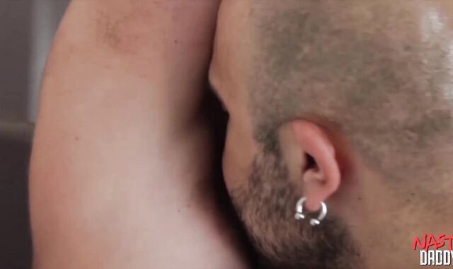 NASTYDADDY: Compilation of DILF deep throating fuck-sticks and ruining toned donk