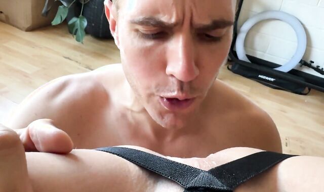 Porked without a condom in sling