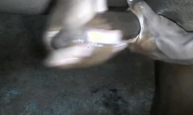 MONSTER EBONY MANMEAT ROCK HARD MILKING