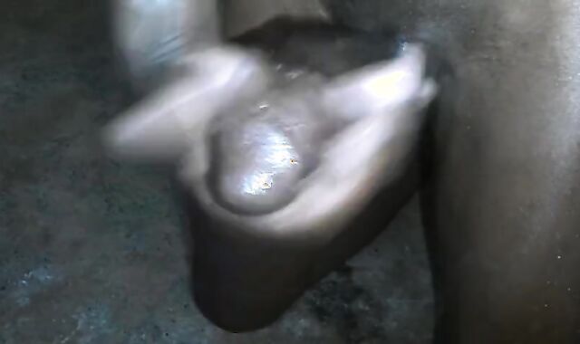 MONSTER EBONY MANMEAT ROCK HARD MILKING