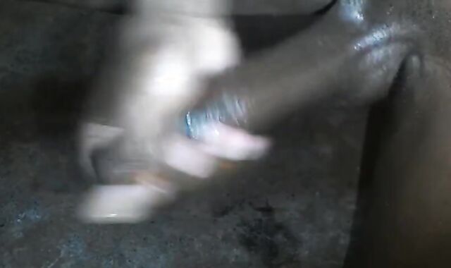 MONSTER EBONY MANMEAT ROCK HARD MILKING