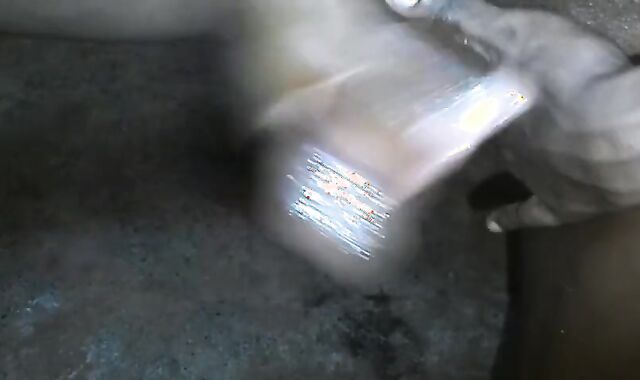 MONSTER EBONY MANMEAT ROCK HARD MILKING