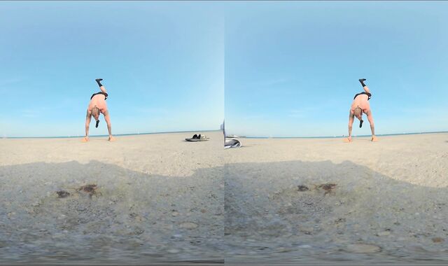 Wank Spanish VR Gig 06 - FullBody Instructing and Stroking to Brink Orgasm (Utter in OF and FapHouse)