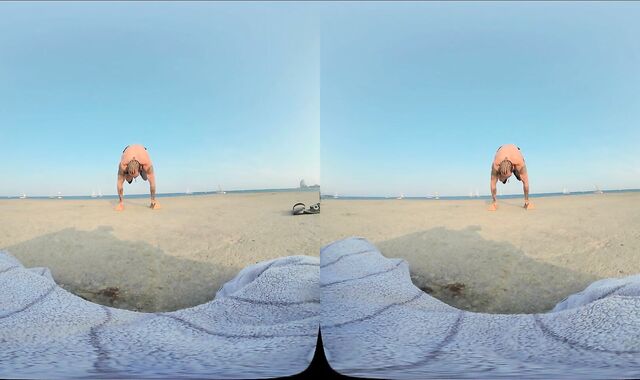 Wank Spanish VR Gig 06 - FullBody Instructing and Stroking to Brink Orgasm (Utter in OF and FapHouse)