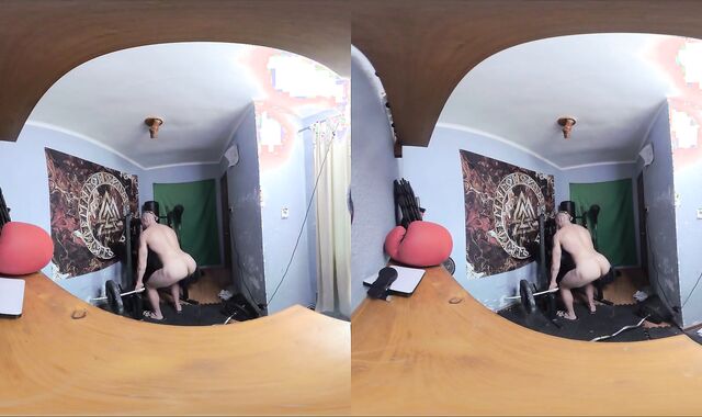 Wank Spanish VR Gig 06 - FullBody Instructing and Stroking to Brink Orgasm (Utter in OF and FapHouse)