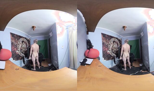 Wank Spanish VR Gig 06 - FullBody Instructing and Stroking to Brink Orgasm (Utter in OF and FapHouse)