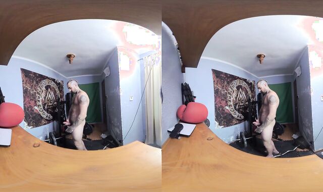Wank Spanish VR Gig 06 - FullBody Instructing and Stroking to Brink Orgasm (Utter in OF and FapHouse)