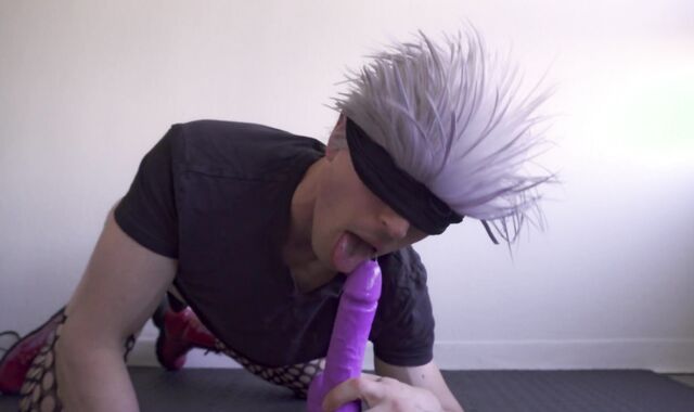 Gojo Satoru Makes Sugary-sweet Enjoy to Your Delicious Pecker