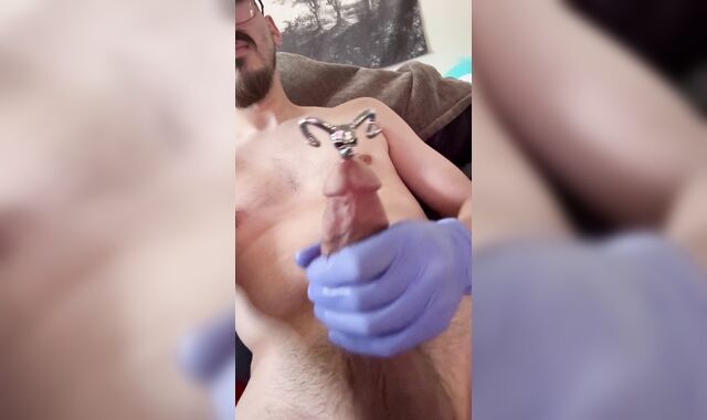 Fresh Satan Head Sounding Stiffy Very first Time Use makes me yell, I enjoy The Jism Through Eyes