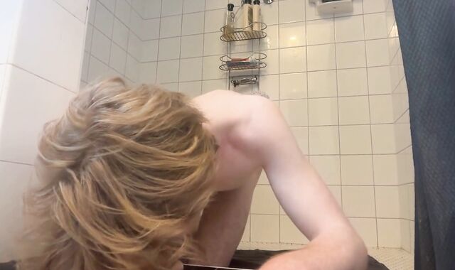 I attempted deep-throating for the very first time. I can't wait for it to be a real beef whistle humping my face