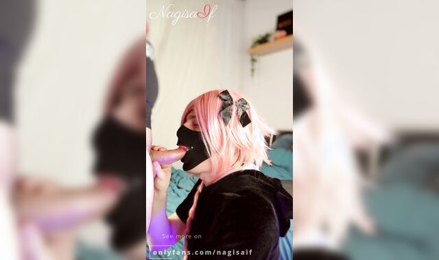 Stepbros bootie getting pulverized in ultra-cute femboy apparel