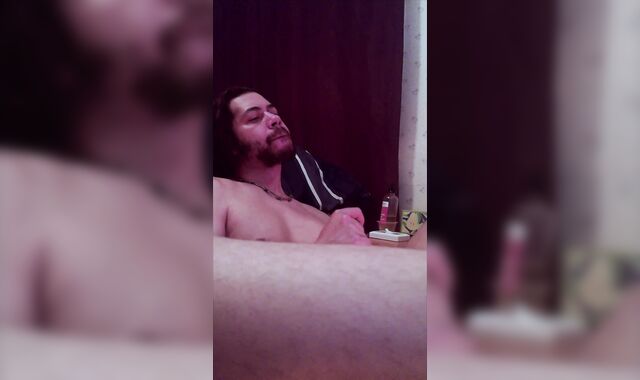 Edging Large Lollipop For Gigantic Money-shot