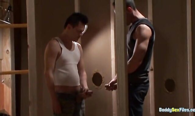 DaddysexFiles: Sizzling daddies Ernest Trevino and Glen Roussel join their mates in a insane intercourse