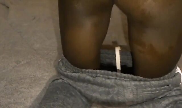 UNEXPERIENCED PULSING EBONY BUTT SOLO PLUMB