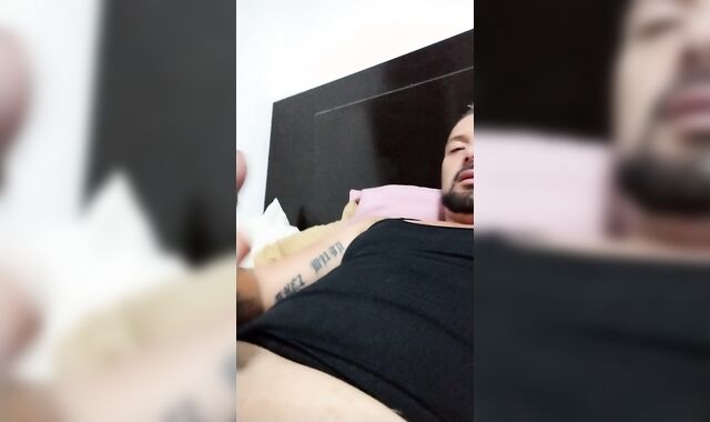 Faux-cock masturbacion