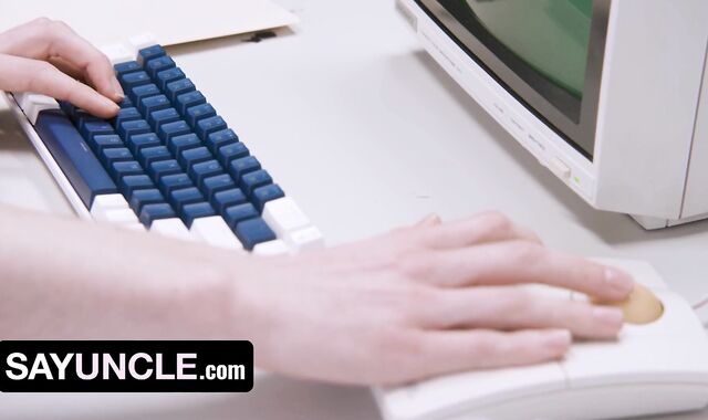 Severance Queer Pornography Parody ~ Sexerance, Part 1 ~ Freeuse Twunk Orgy